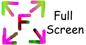 Fullscreen icon